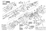 Bosch 0 601 189 642 GDB 1600 WE Diamond Drilling Machine 230 V / GB Spare Parts GDB1600WE